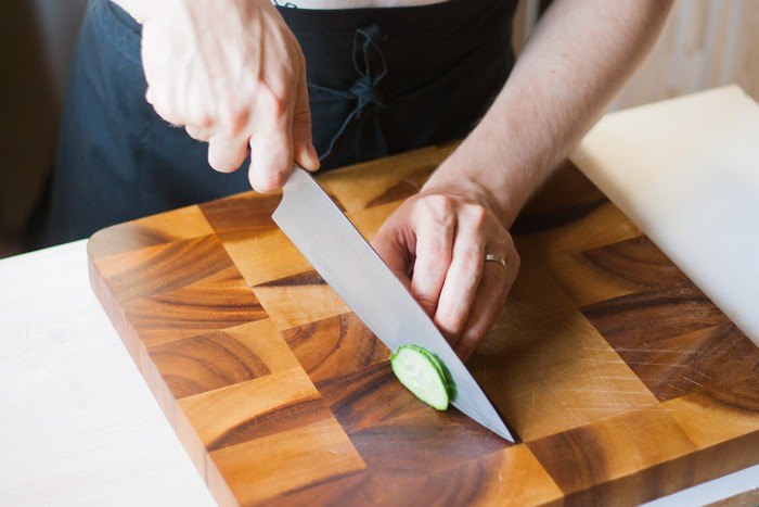 10 кухонных принадлежностей: нож