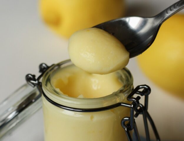 Лимонный курд: заготовка