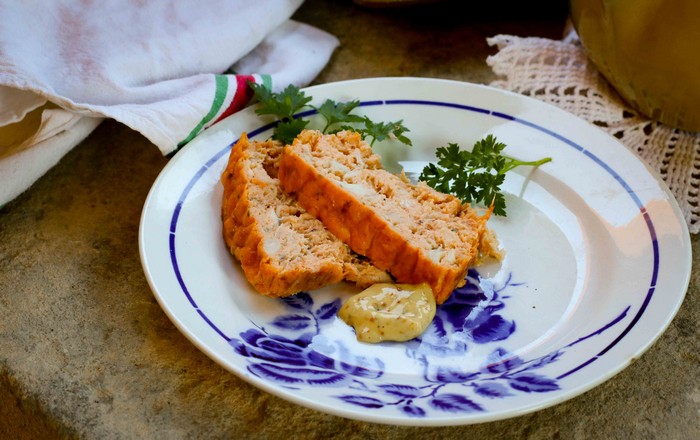 Французская кухня: рыбный хлеб к праздничному столу