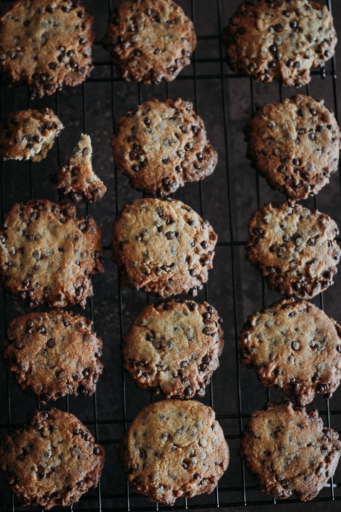 Как приготовить Американское овсяное печенье с изюмом (Oatmeal Rasin Cookies) рецепт с фото